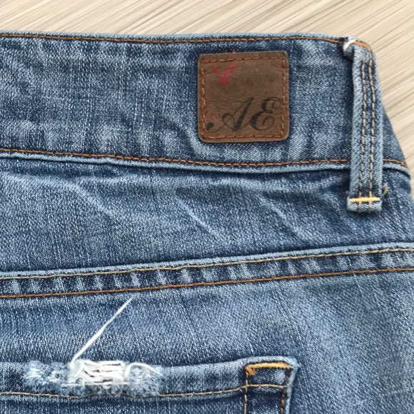 American Eagle jean size 0 regular - Picture 13 of 14